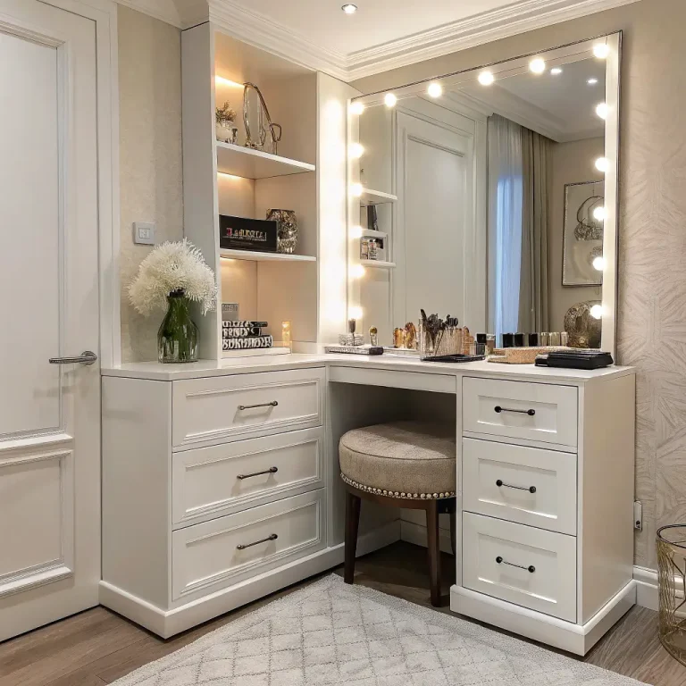 15 Smart Corner Vanity Ideas Bedroom and Space-Saving Tricks