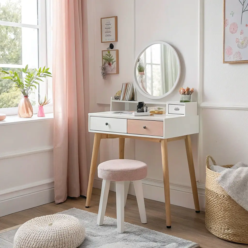 15 Creative Simple Vanity Ideas Bedroom to Maximize Space