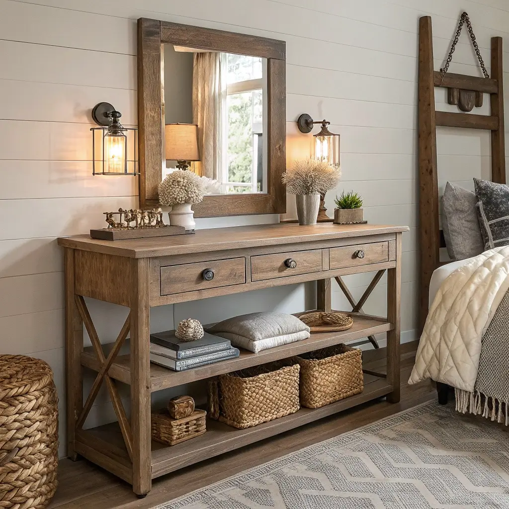 15 Creative Simple Vanity Ideas Bedroom to Maximize Space