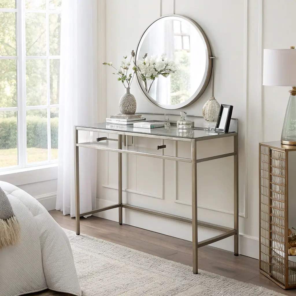 15 Creative Simple Vanity Ideas Bedroom to Maximize Space