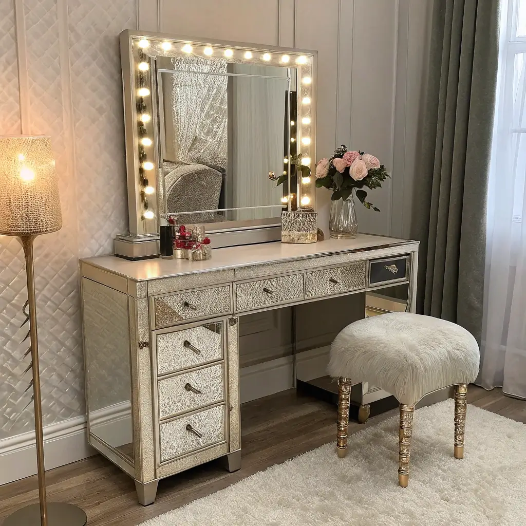 15 Creative Simple Vanity Ideas Bedroom to Maximize Space