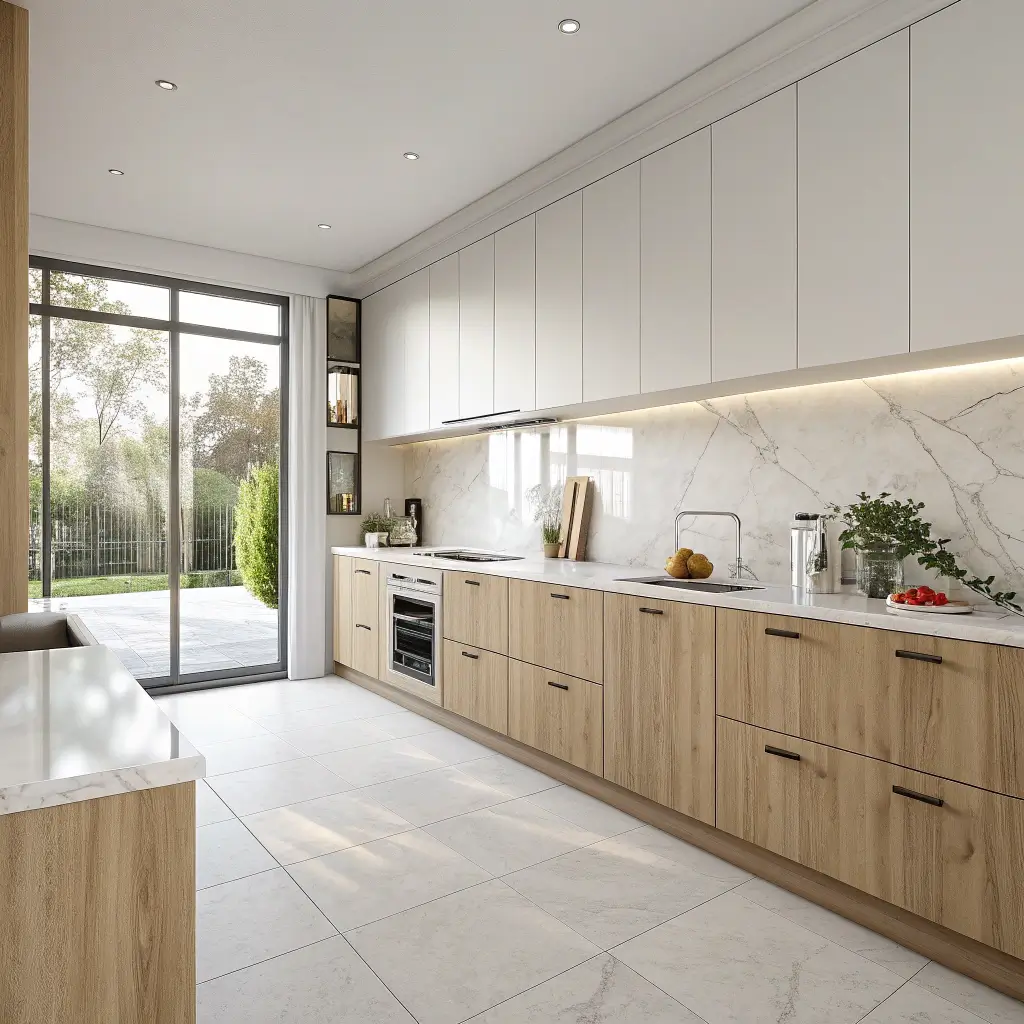 15 Stunning White Oak Kitchen Cabinets Ideas for Dream Kitchens