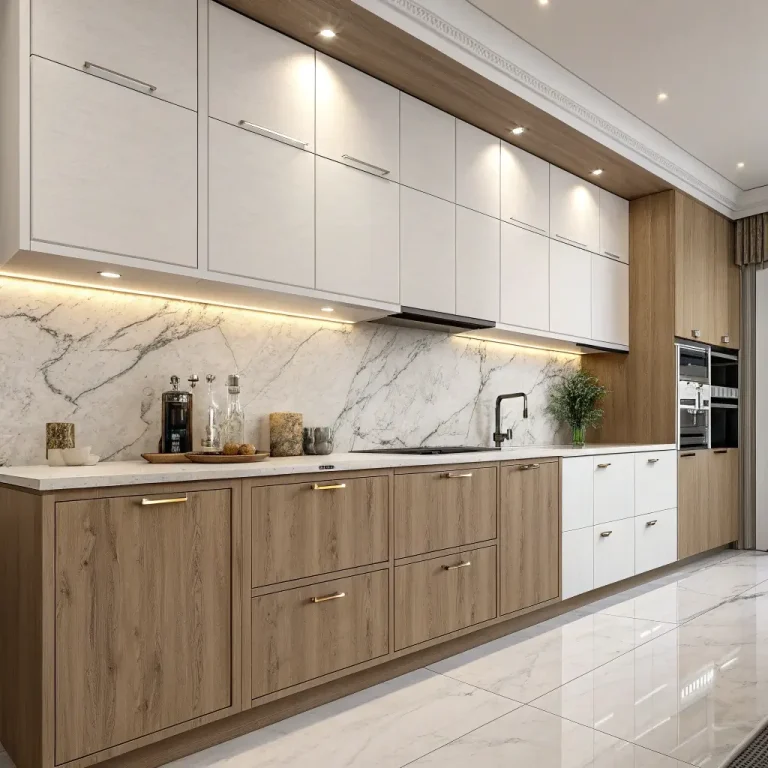 15 Stunning White Oak Kitchen Cabinets Ideas for Dream Kitchens