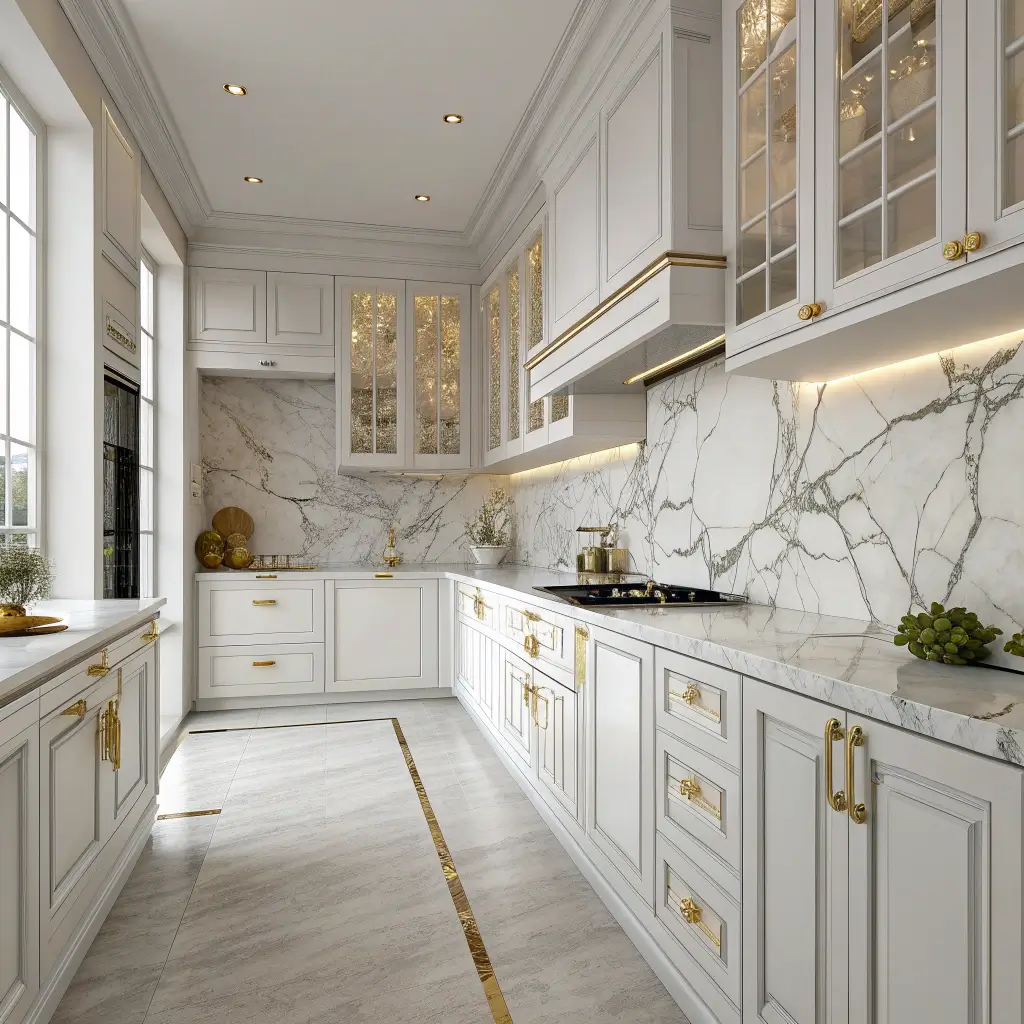 15 Stylish Kitchen Backsplash with White Cabinets Ideas Made Simple