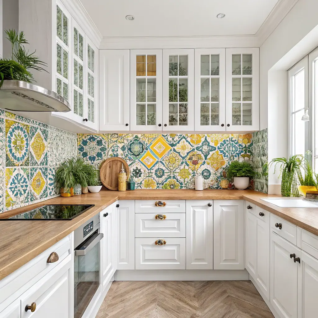 15 Stylish Kitchen Backsplash with White Cabinets Ideas Made Simple