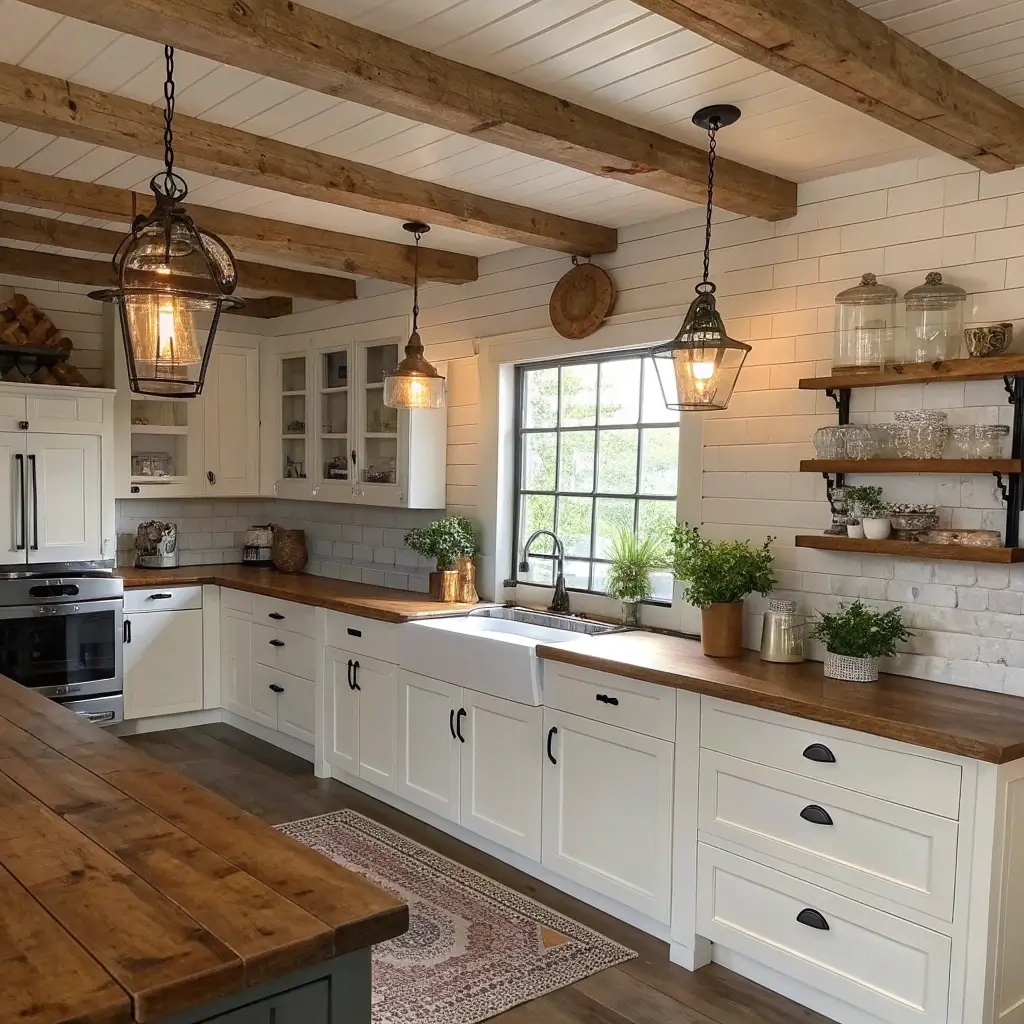 15 Modern White and Wood Kitchen Ideas for Chic Designs