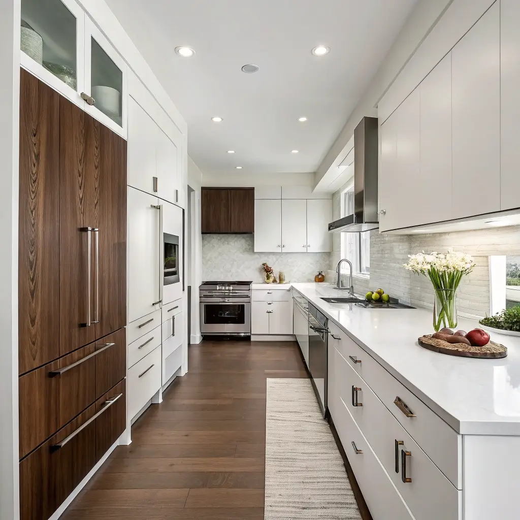 15 Modern White and Wood Kitchen Ideas for Chic Designs