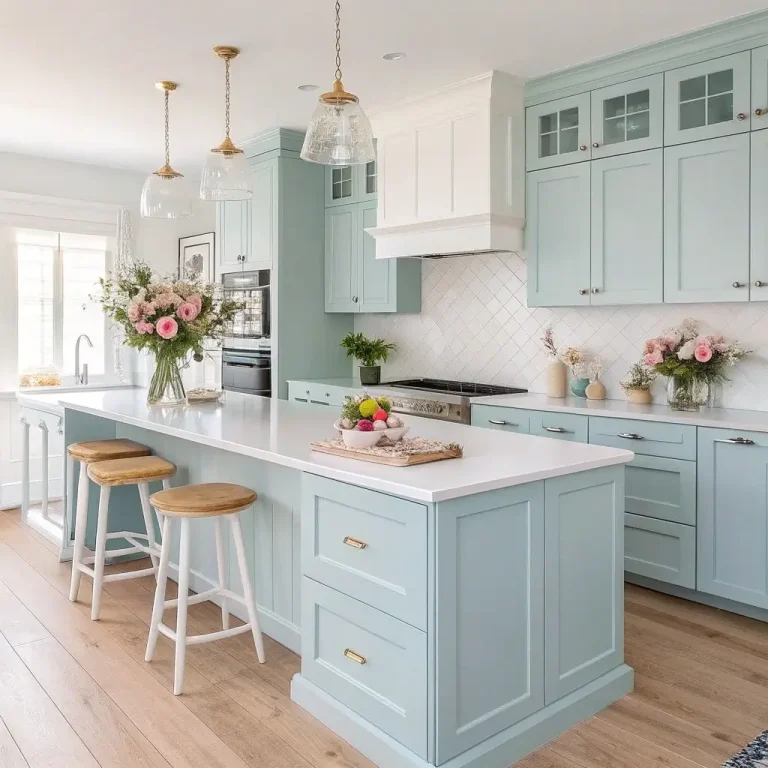 15 Inspiring Blue and White Kitchen Ideas to Try Now