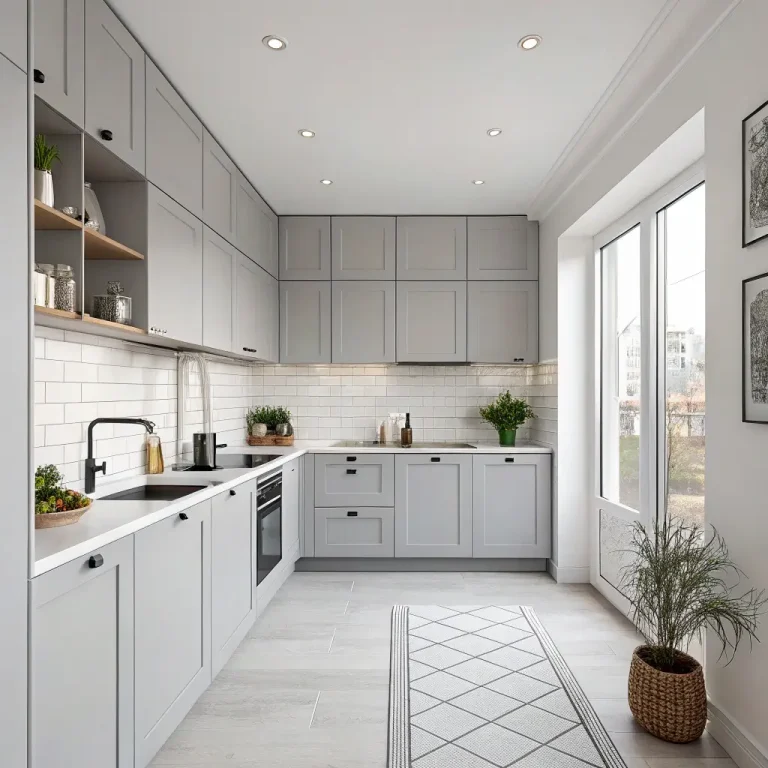 15 Beautiful White and Grey Kitchen Ideas for Every Style