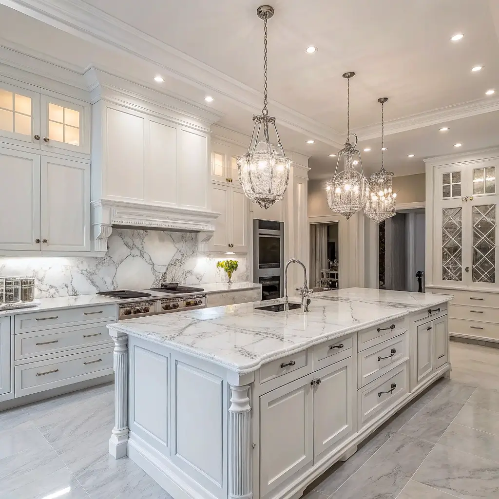 15 Beautiful White and Grey Kitchen Ideas for Every Style