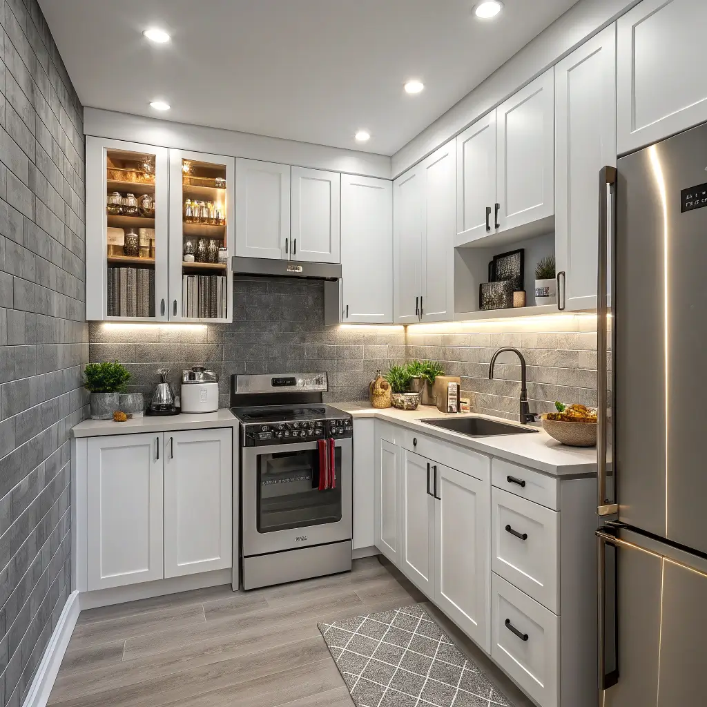 15 Beautiful White and Grey Kitchen Ideas for Every Style