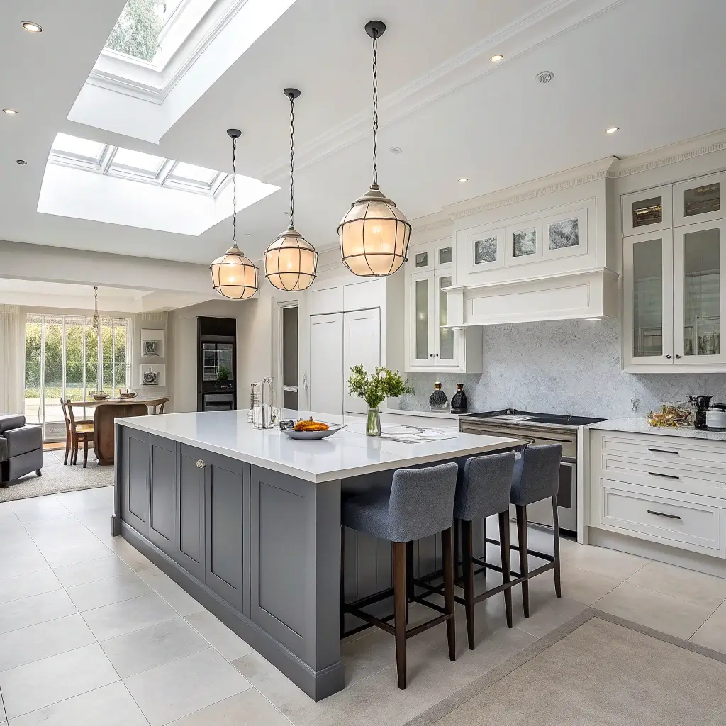15 Beautiful White and Grey Kitchen Ideas for Every Style