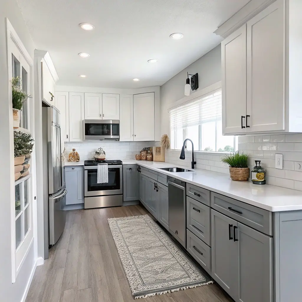 15 Beautiful White and Grey Kitchen Ideas for Every Style