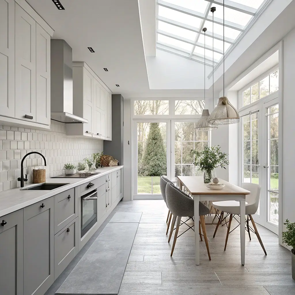 15 Beautiful White and Grey Kitchen Ideas for Every Style