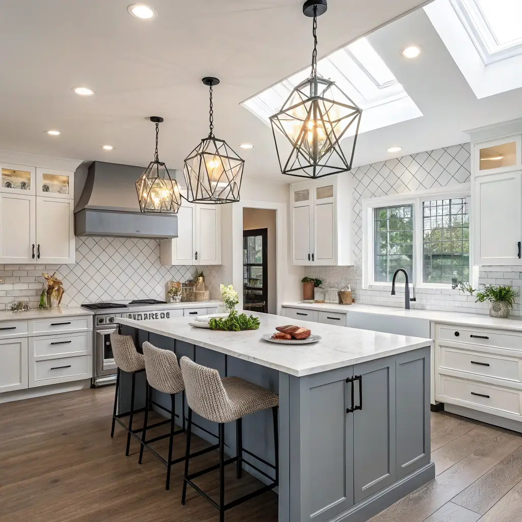 15 Beautiful White and Grey Kitchen Ideas for Every Style