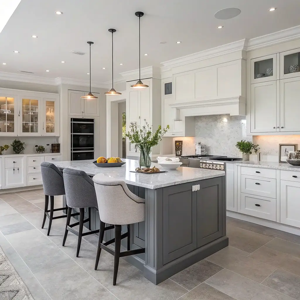 15 Beautiful White and Grey Kitchen Ideas for Every Style