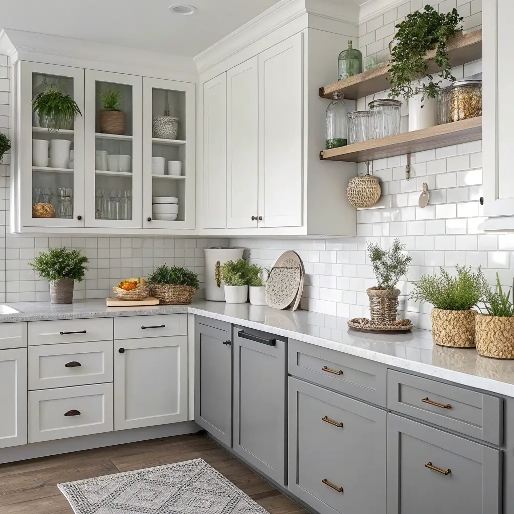 15 Beautiful White and Grey Kitchen Ideas for Every Style