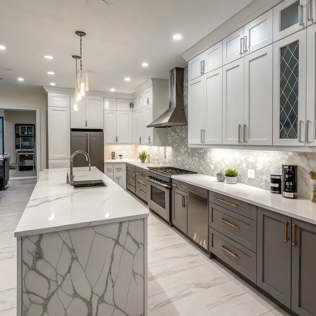 15 Beautiful White and Grey Kitchen Ideas for Every Style