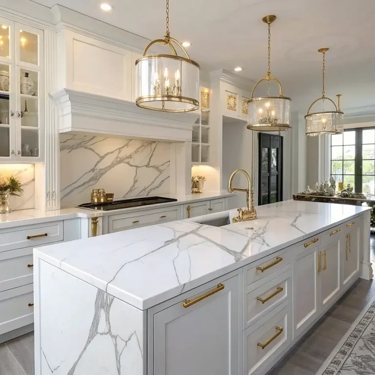 15 Fabulous White Countertops Kitchen Ideas for Every Style