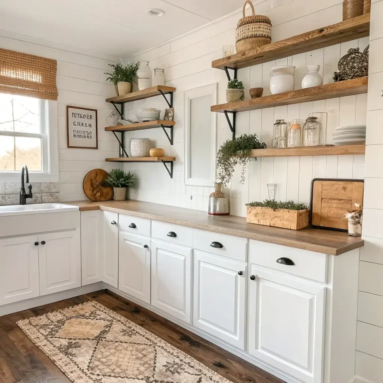 15 Inspiring White Farmhouse Kitchen Ideas for Every Home