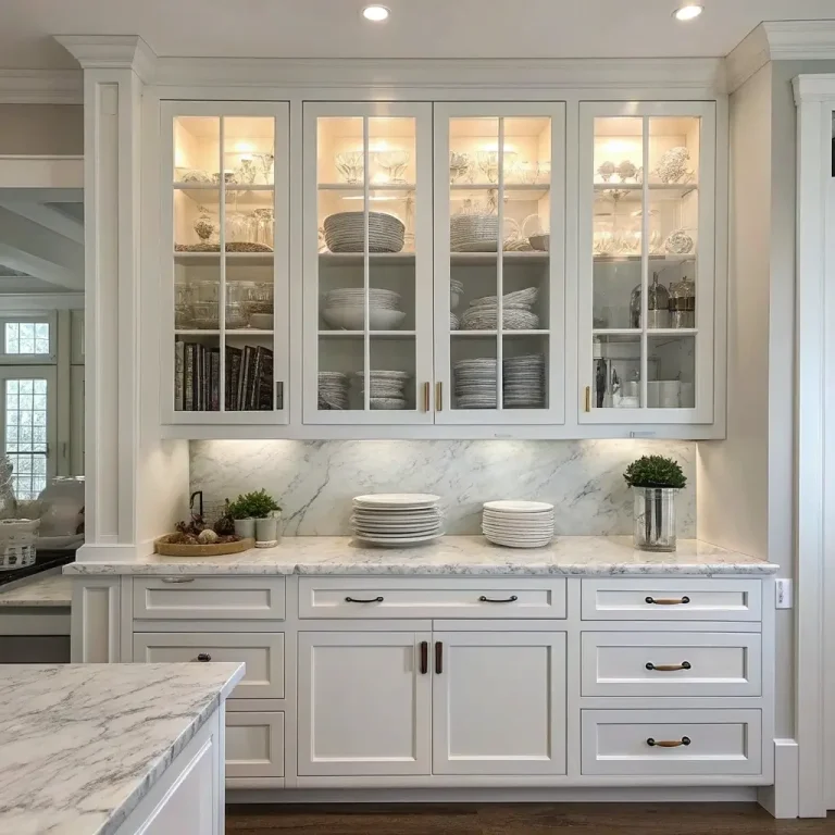 15 Refreshing White Shaker Kitchen Ideas and Trendy Accents