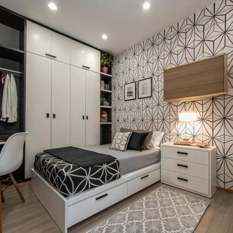 15 Functional Small Bedroom Interior Ideas and Layout Secrets