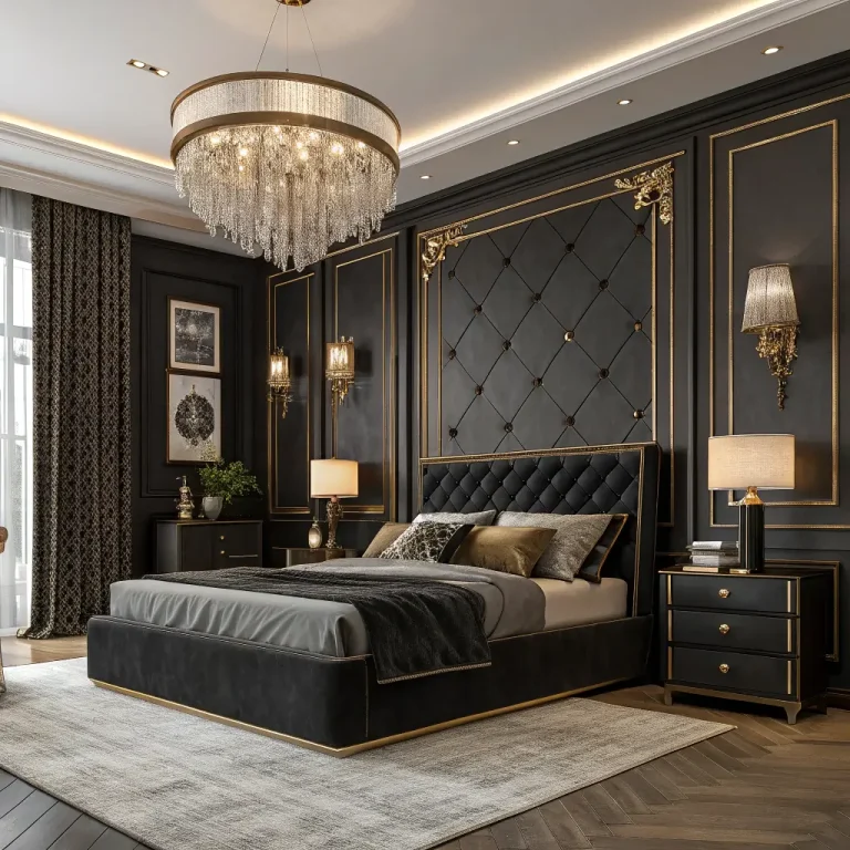 14 Trendy French Mens Bedroom Ideas and Luxe Masculine Interiors