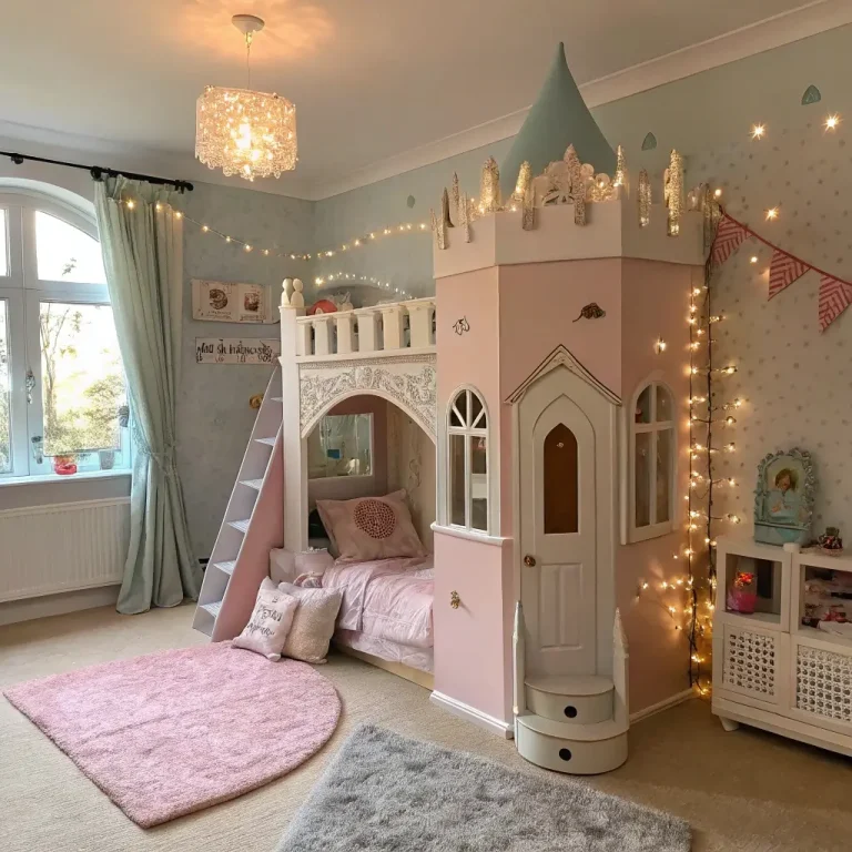 15 Magical Kids Bedroom Interior Design Ideas to Brighten Rooms