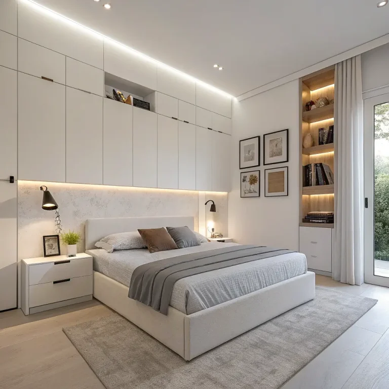 13 Chic Minimal Bedroom Interior Ideas with Natural Light