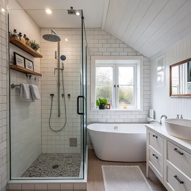 15 Clever Small Bathroom Interior Ideas to Save Space