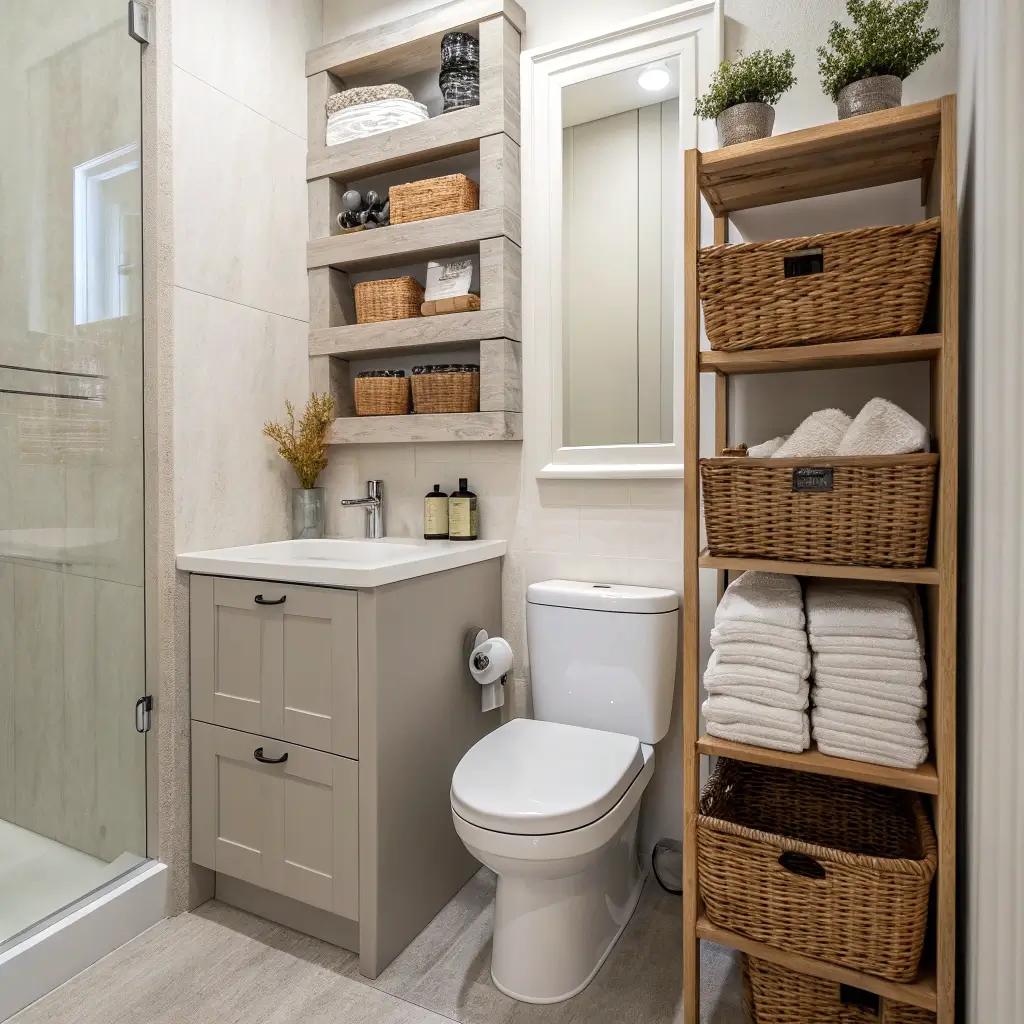 15 Creative Small Full Bathroom Ideas for Tiny Layouts