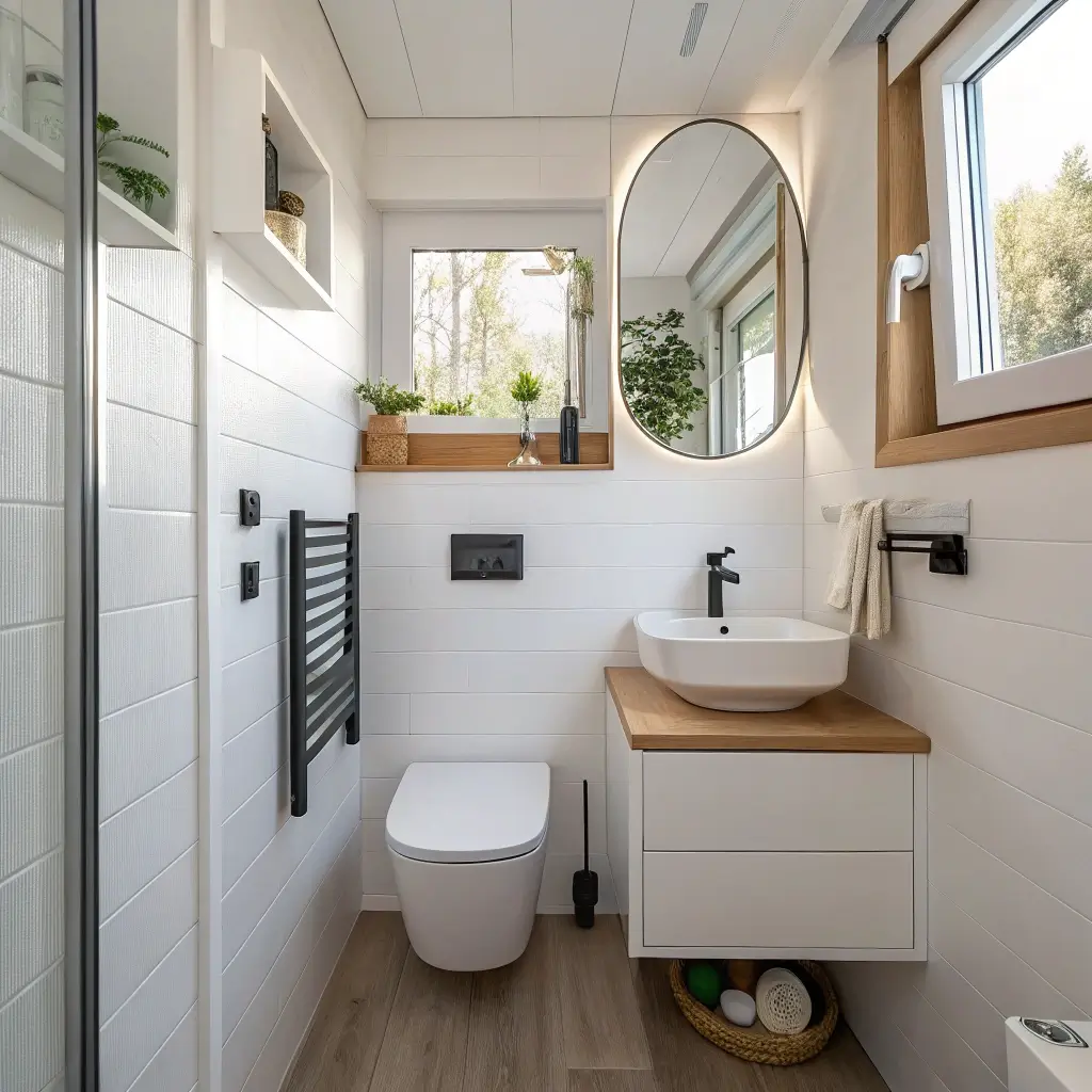 15 Beautiful Small Space Bathroom Design Ideas for Tiny Spaces