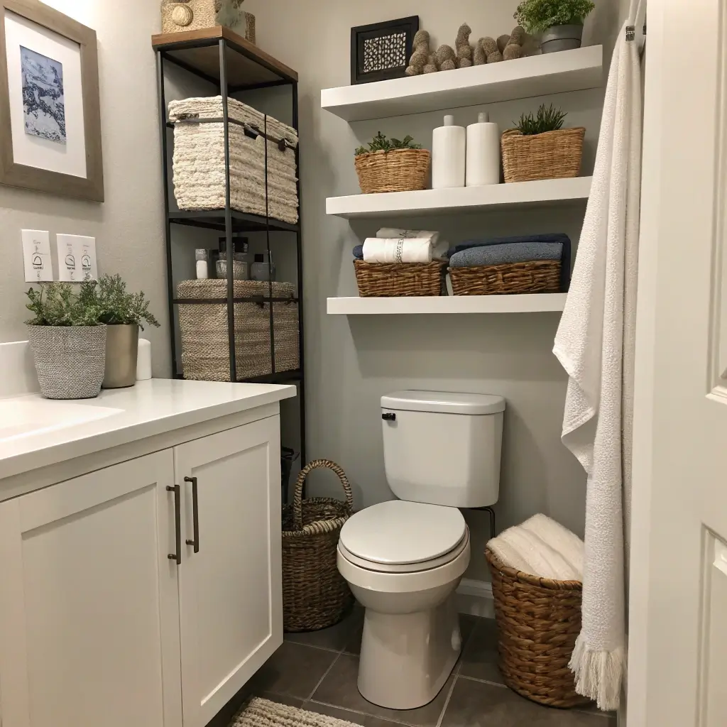 15 Beautiful Small Space Bathroom Design Ideas for Tiny Spaces