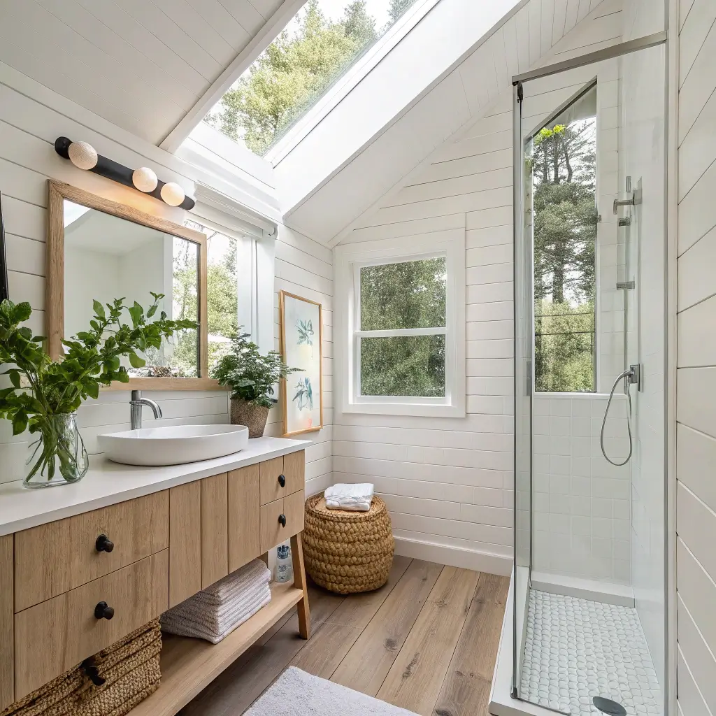 15 Beautiful Small Space Bathroom Design Ideas for Tiny Spaces