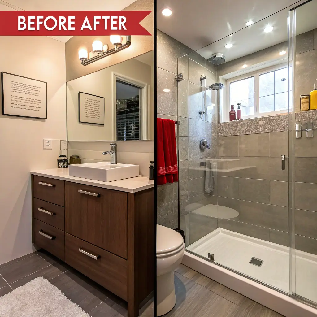 15 Beautiful Small Space Bathroom Design Ideas for Tiny Spaces