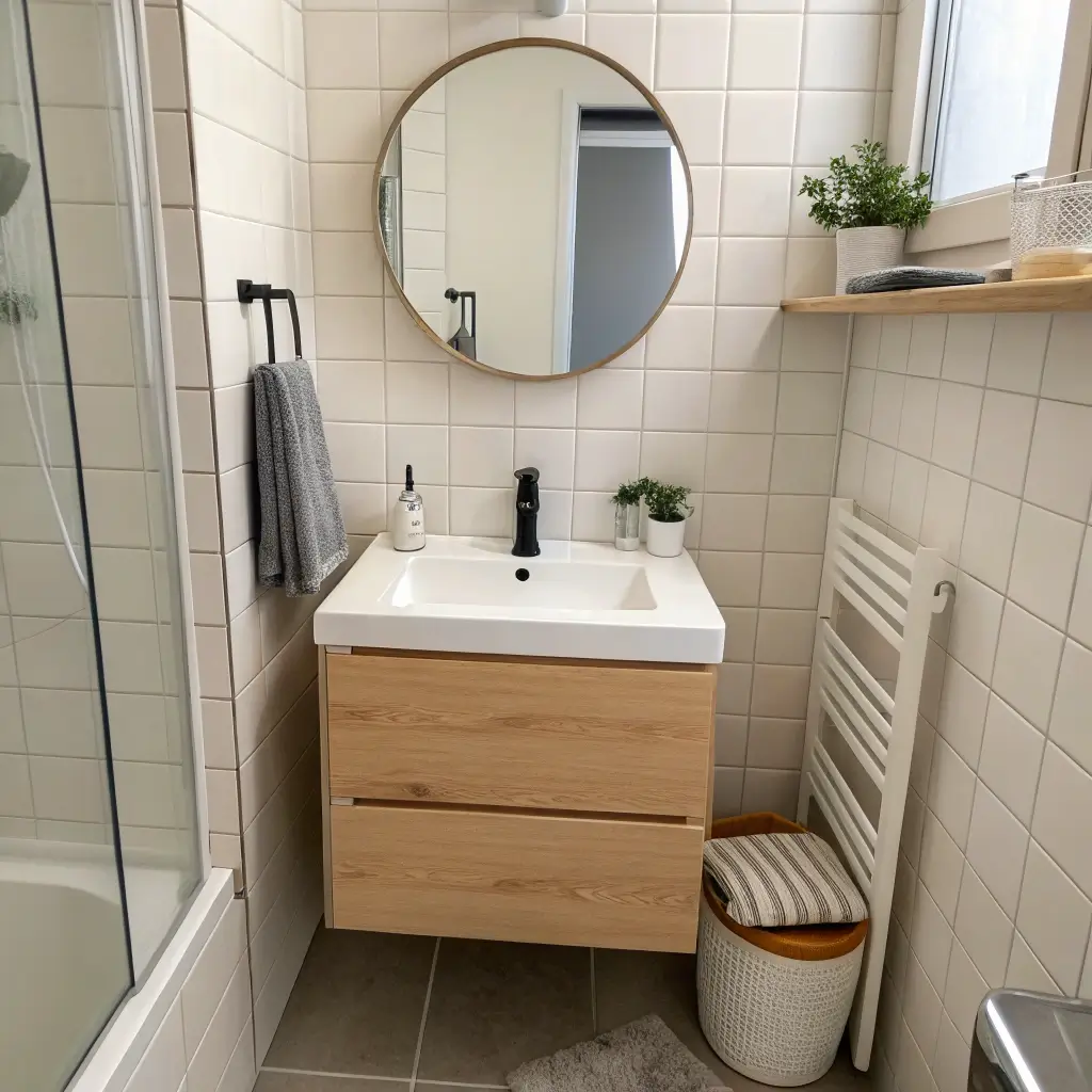 15 Beautiful Small Space Bathroom Design Ideas for Tiny Spaces