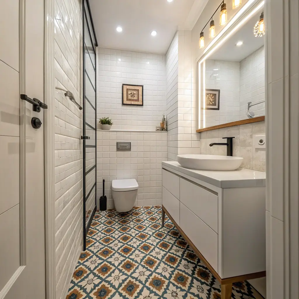 15 Beautiful Small Space Bathroom Design Ideas for Tiny Spaces
