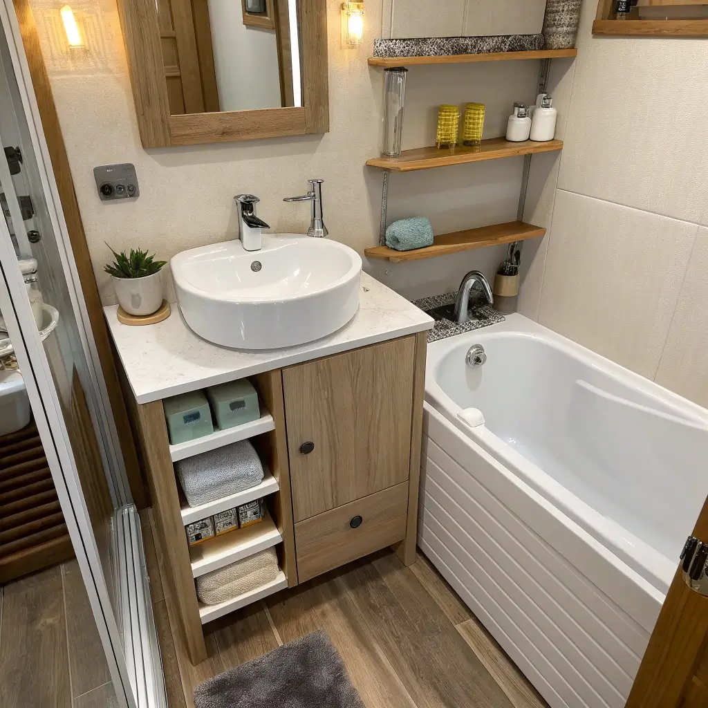 15 Beautiful Small Space Bathroom Design Ideas for Tiny Spaces