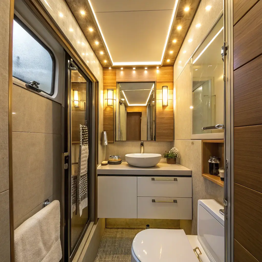 15 Beautiful Small Space Bathroom Design Ideas for Tiny Spaces