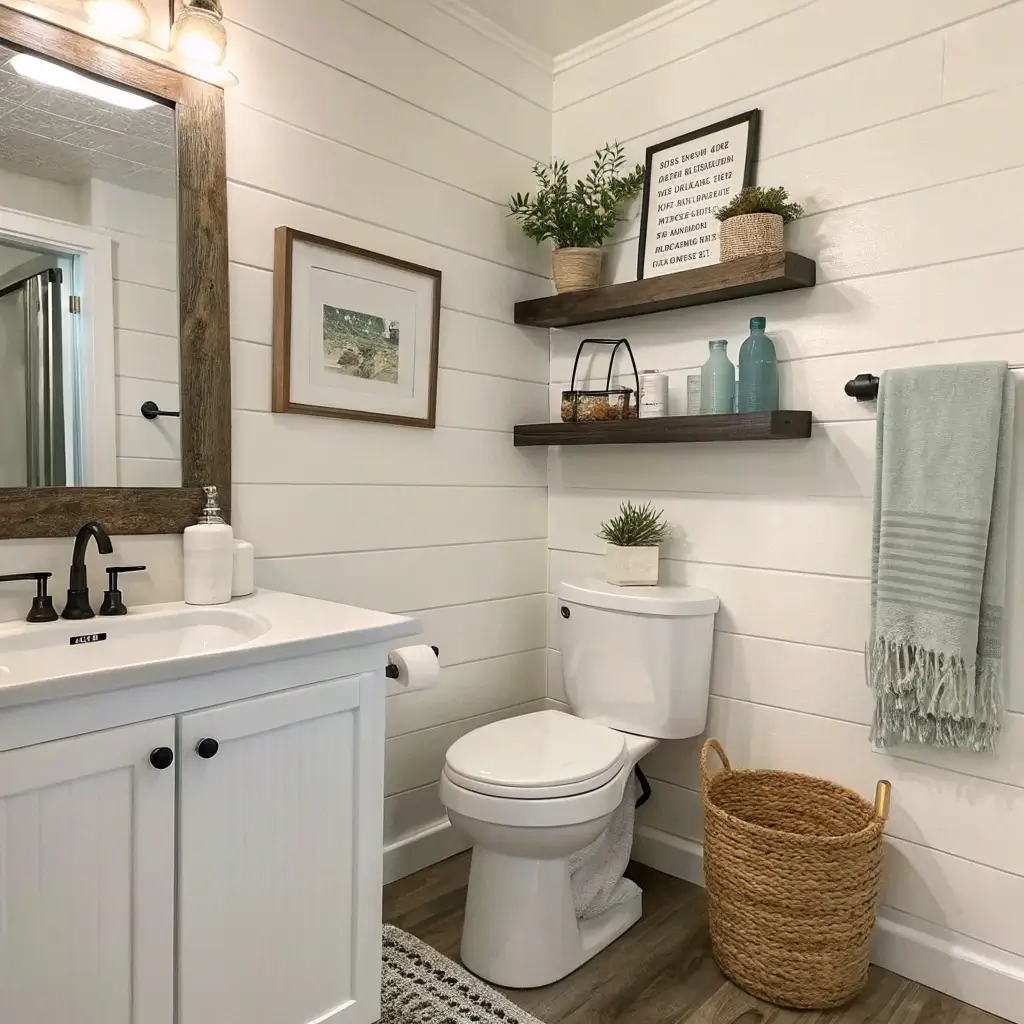 15 Beautiful Small Space Bathroom Design Ideas for Tiny Spaces