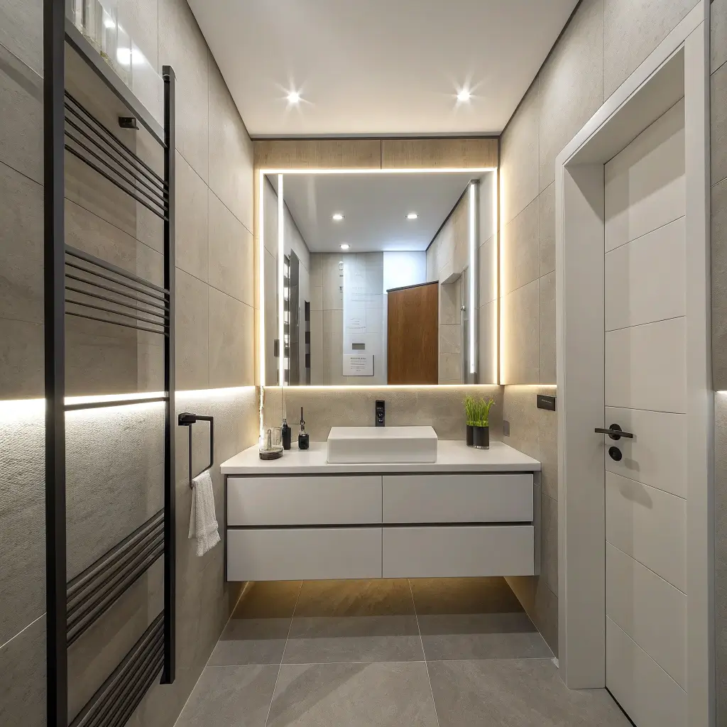 15 Beautiful Small Space Bathroom Design Ideas for Tiny Spaces