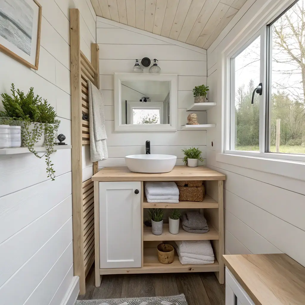 15 Beautiful Small Space Bathroom Design Ideas for Tiny Spaces
