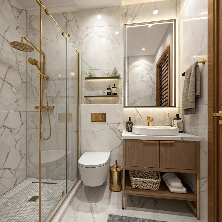 15 Beautiful Small Space Bathroom Design Ideas for Tiny Spaces