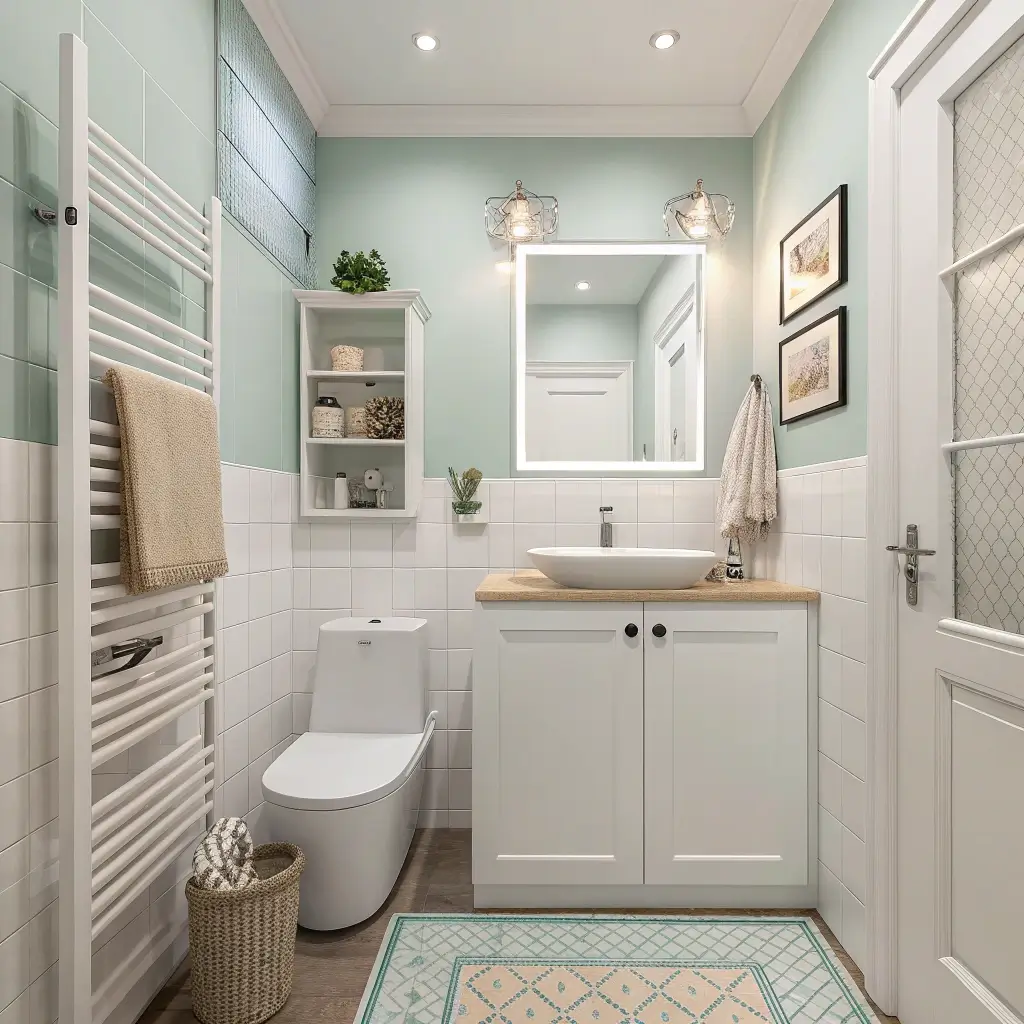 15 Beautiful Small Space Bathroom Design Ideas for Tiny Spaces