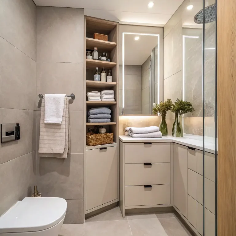 10 Affordable Small Bathroom Storage Ideas and Clever Hacks