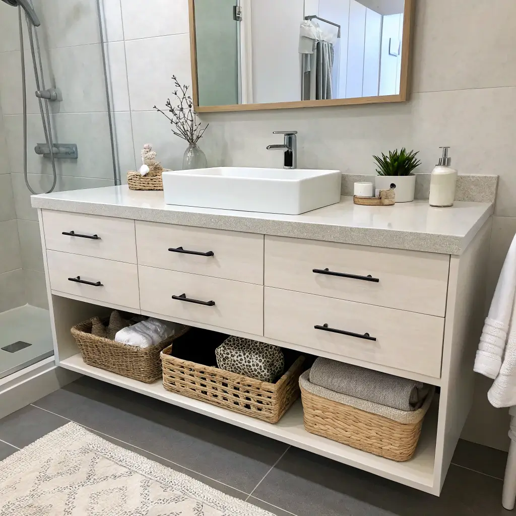 10 Affordable Small Bathroom Storage Ideas and Clever Hacks