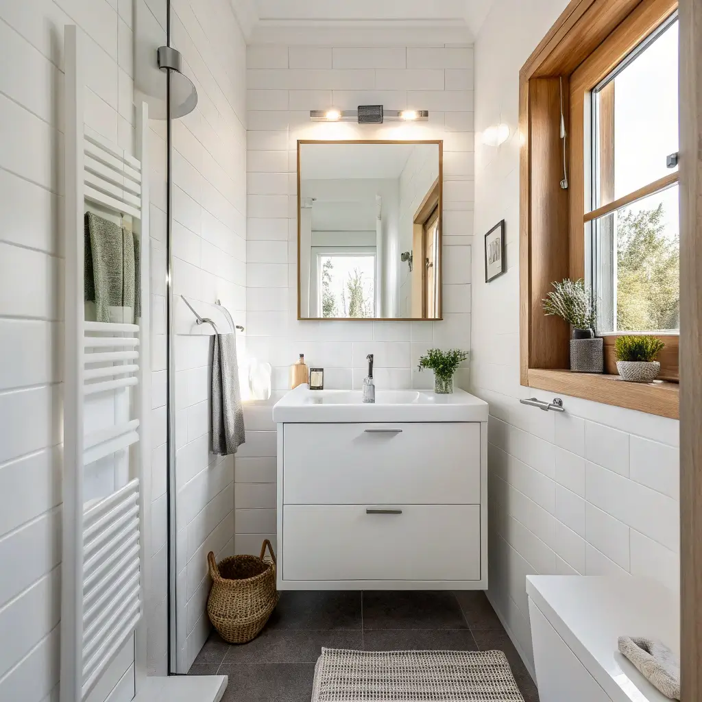 15 Brilliant Small Bathroom Makeover Ideas for Small Spaces