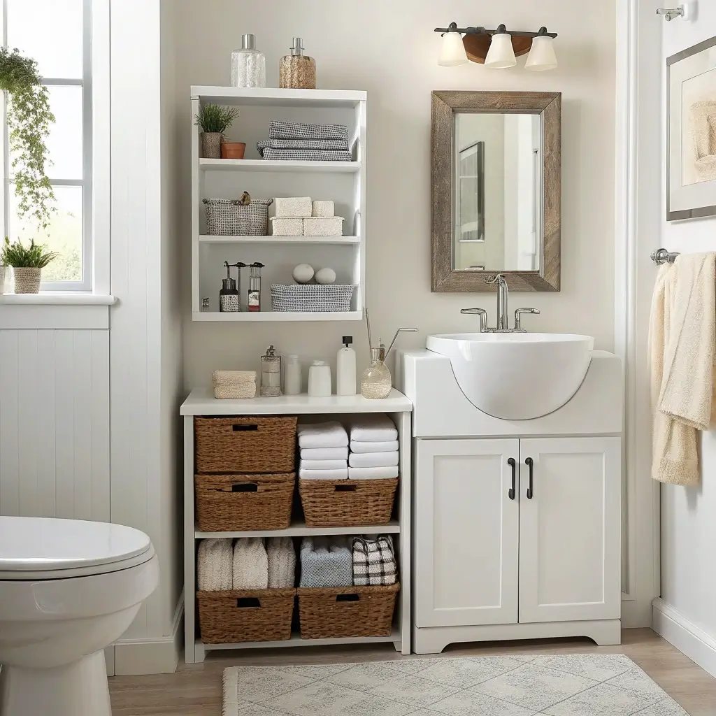 15 Brilliant Small Bathroom Makeover Ideas for Small Spaces