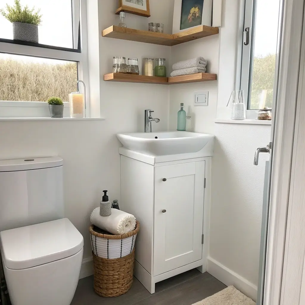 15 Brilliant Small Bathroom Makeover Ideas for Small Spaces