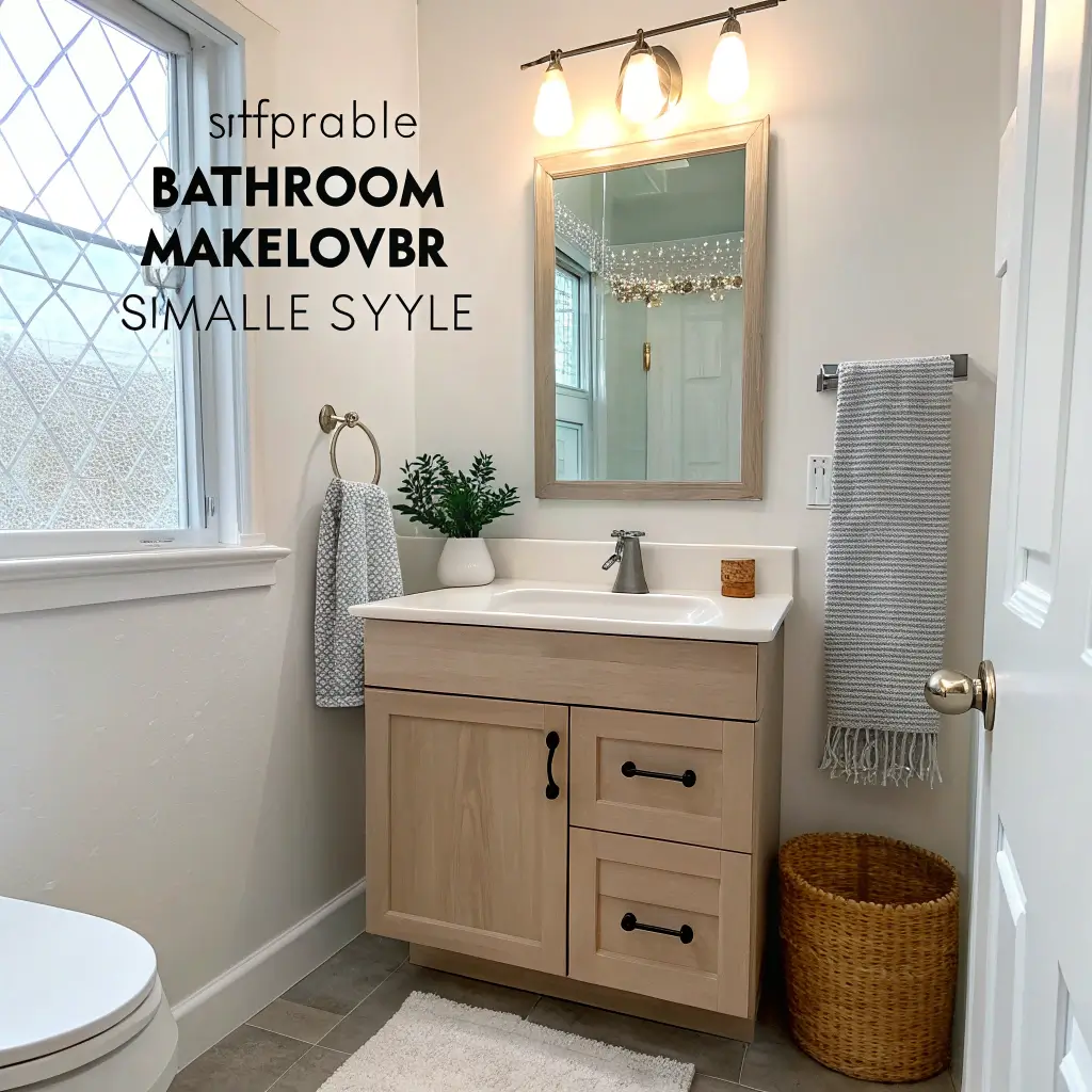 15 Brilliant Small Bathroom Makeover Ideas for Small Spaces